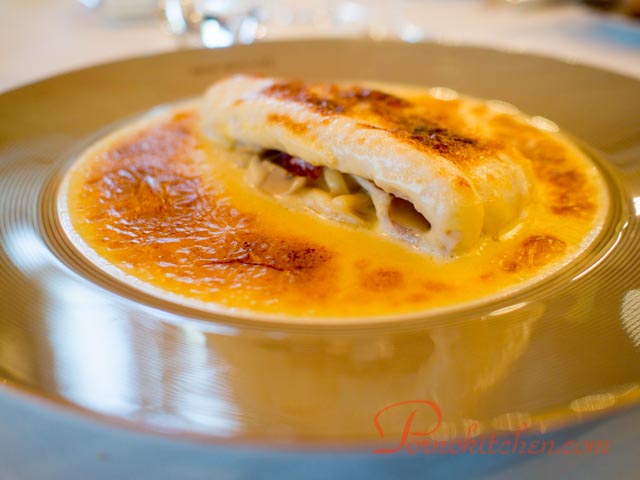 Filet de sole Fernand Point