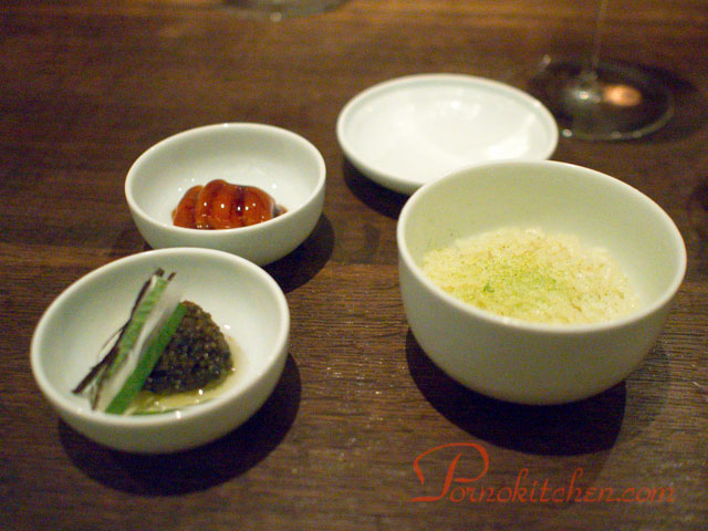 Sea Urchin and Caviar