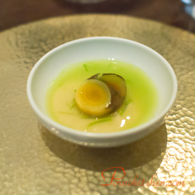 1000-year old quail egg